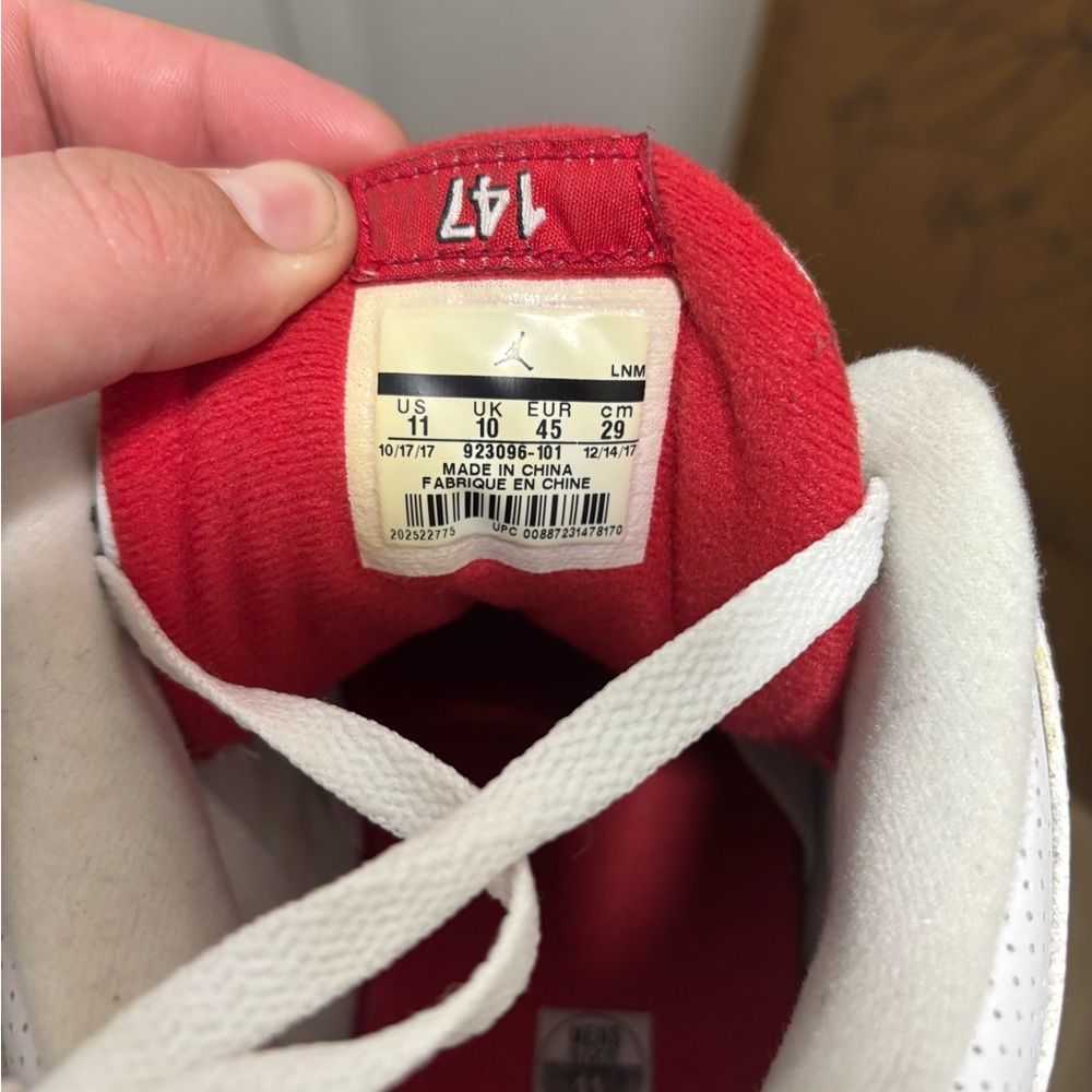 Jordan retro 3 free throw line - Picture 5 of 10